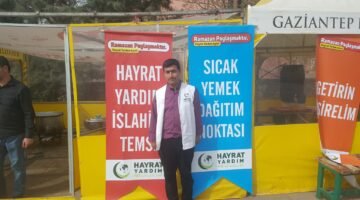 YOKSUL AİLELERE İFTAR YEMEĞİ