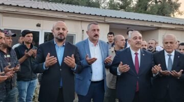 AK PARTİDEN BAŞKAN VURAL’A ZİYARET