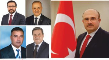 AK PARTİ’DE 4 BAŞKAN TOPLANTIYA KATILMADI