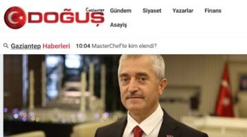 GAZİANTEP HABERLERİ DOĞUŞ’TA