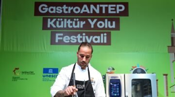 GASTROANTEP KÜLTÜR YOLU FESTİVALİ 14 EYLÜL’DE BAŞLIYOR