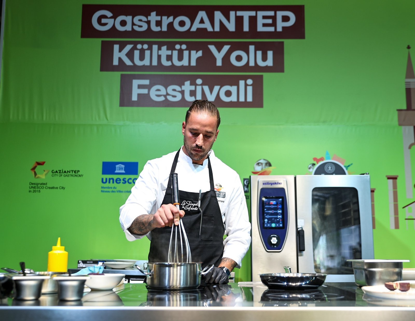 GASTROANTEP KÜLTÜR YOLU FESTİVALİ 14 EYLÜL’DE BAŞLIYOR