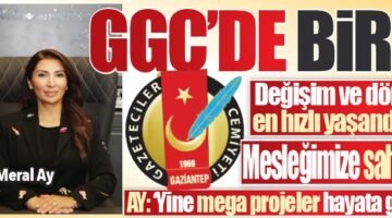 GGC’DE BİR İLK, MERAL AY’A BÜYÜK DESTEK