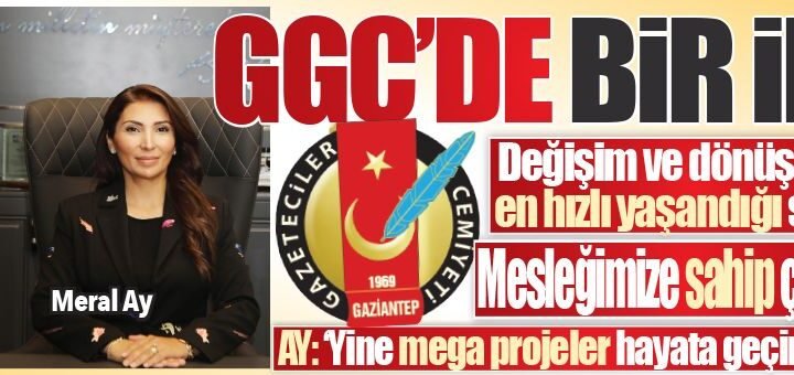 GGC’DE BİR İLK, MERAL AY’A BÜYÜK DESTEK