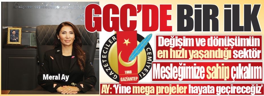 GGC’DE BİR İLK, MERAL AY’A BÜYÜK DESTEK