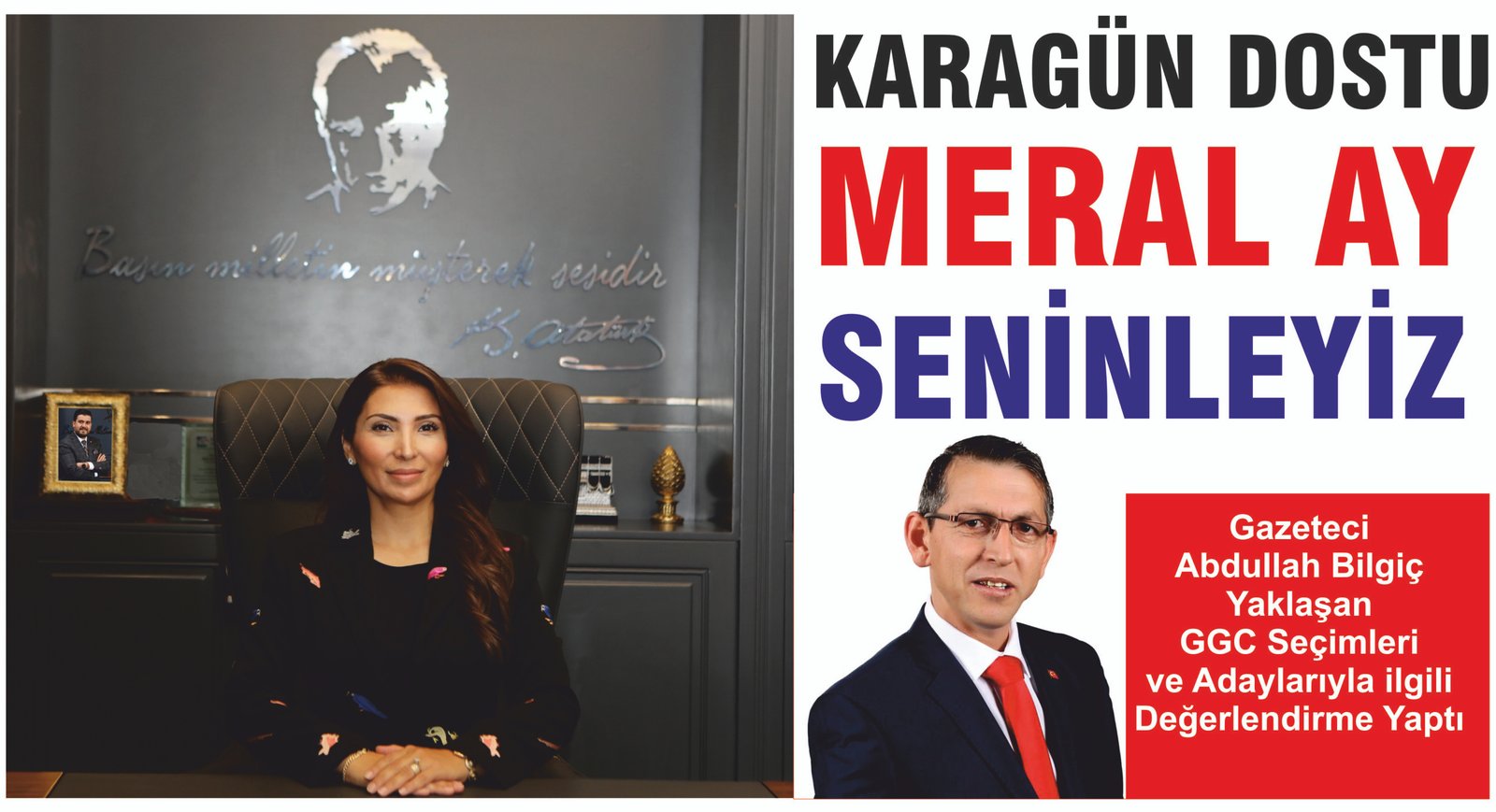 KARAGÜN DOSTU MERAL AY SENİNLEYİZ