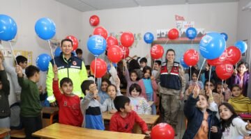 DEPREMZEDE ÖĞRENCİLERE TRAFİK EĞİTİMİ!